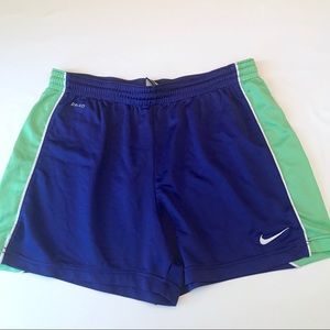 Nike running shorts, size Large